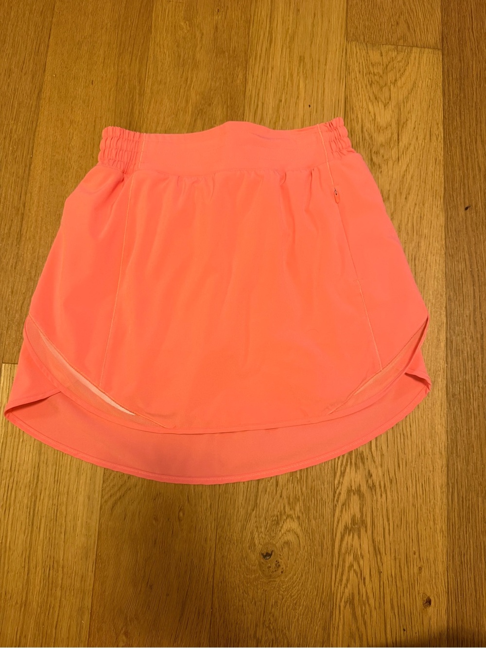 Hotty Hot Coral Pink Athletic Skort